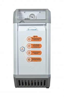 Напольный газовый котел отопления КОВ-10СКC EuroSit Сигнал, серия "S-TERM" (до 100 кв.м) Гатчина